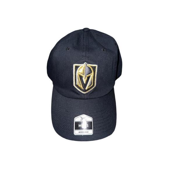 Other - NHL Las Vegas Golden Knights Adjustable Embroidered Hat Cap NWT